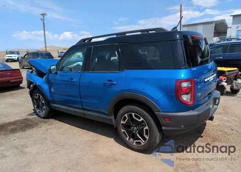 2022 Ford Bronco Sport Outer Banks из США, поврежденный, VIN 3FMCR9C66NRD27769